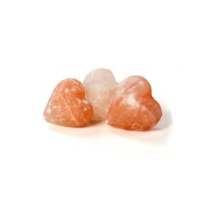 Himalayan Salt Hearts Shape Massage Stone