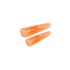 Himalayan Salt Conic Bars for Massage Therapy