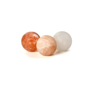 Himalayan Salt Solid Ball Massage Stone