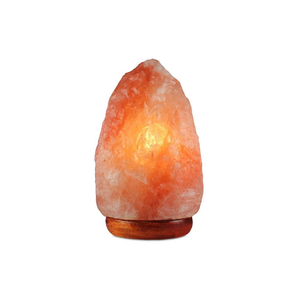 Pink Salt Natural Rock Lamp