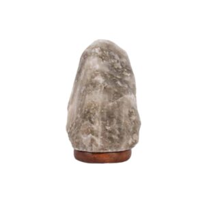 Gray Salt Natural Rock Lamp