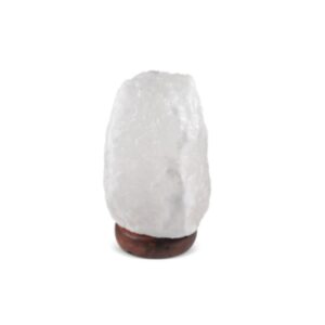 White Salt Natural Rock Lamp