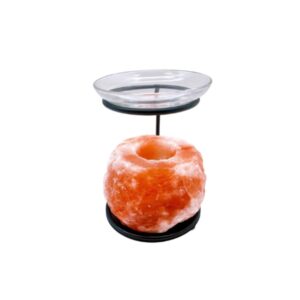 Natural Stone Oil Burner with Stand