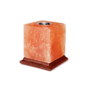 Himalayan Salt Cube Shaped Aroma Oil Diffuser