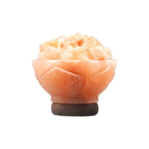 Fancy Leaf Fire Bowl - Himalayan Salt Crafts