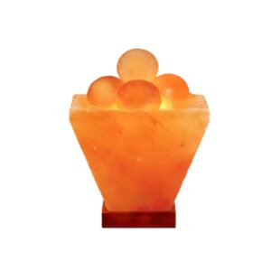 Trapezoid Fire funnel set Himalayan Salt Craft