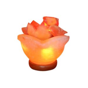 Flowershape Firebowl Himalayan Salt Craft