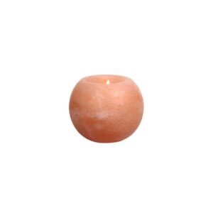 Himalayan Salt Globe Candle