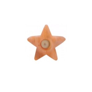 Himalayan Salt Star Candle