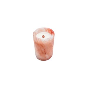 Glass Shape Wax Candle