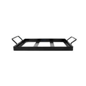 BBQ Rectangular Slab Holder - Stainless Steel