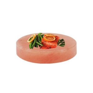 Himalayan Salt BBQ Circular Slab