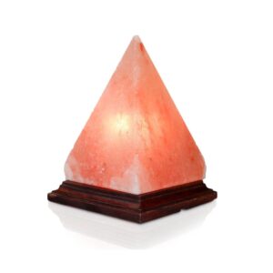 Pyramid Salt Lamp - Plain