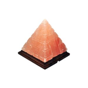 Pyramid Salt Lamp