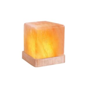 Cubic Salt Lamp